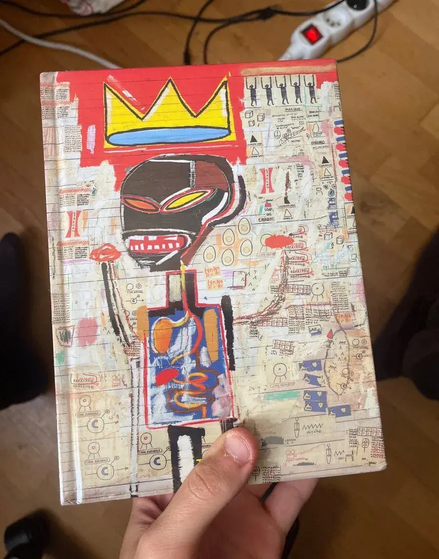 TASCHEN - kniha Basquiat, 40. Výročí