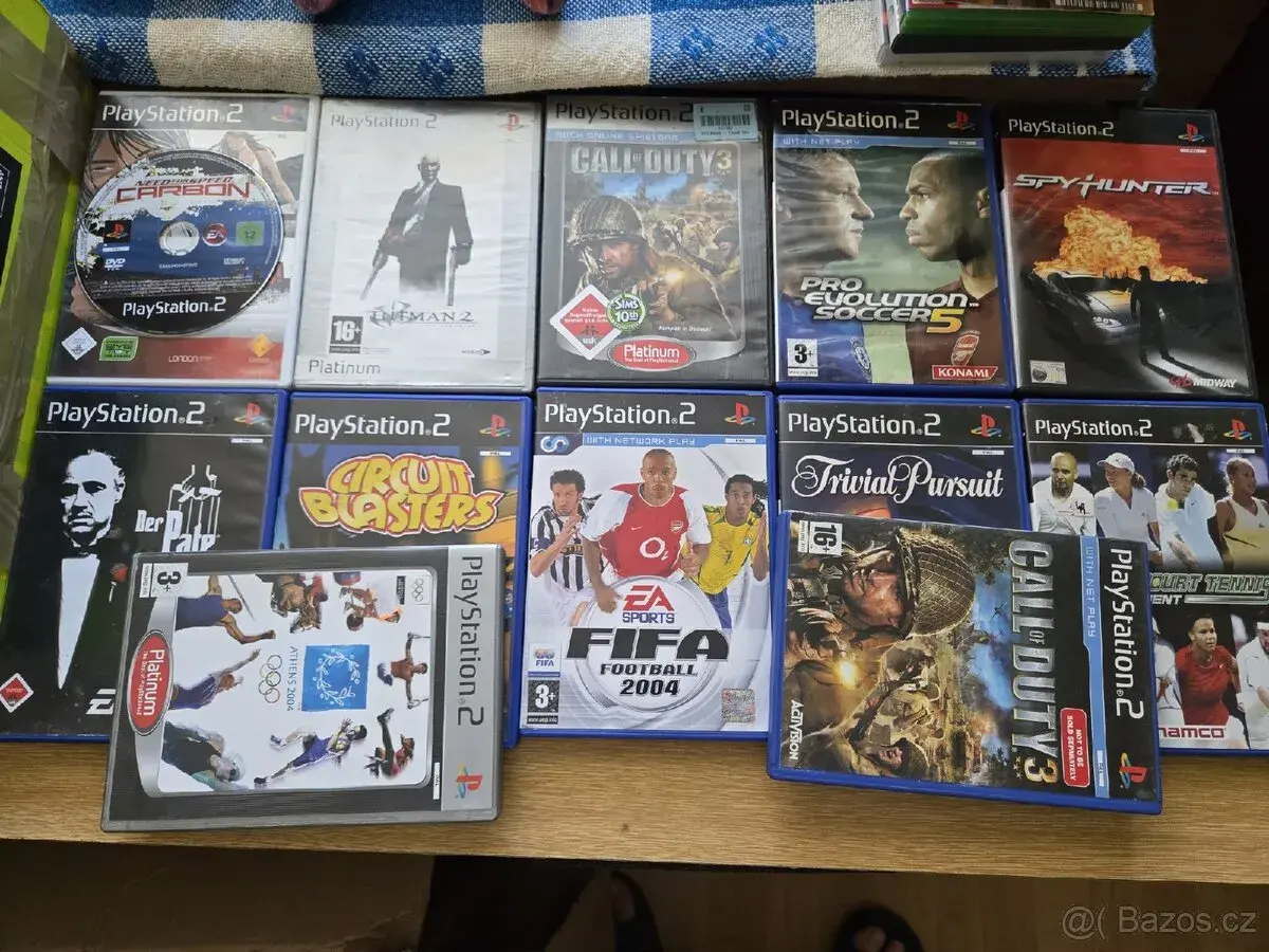 Hry na Playstation 2