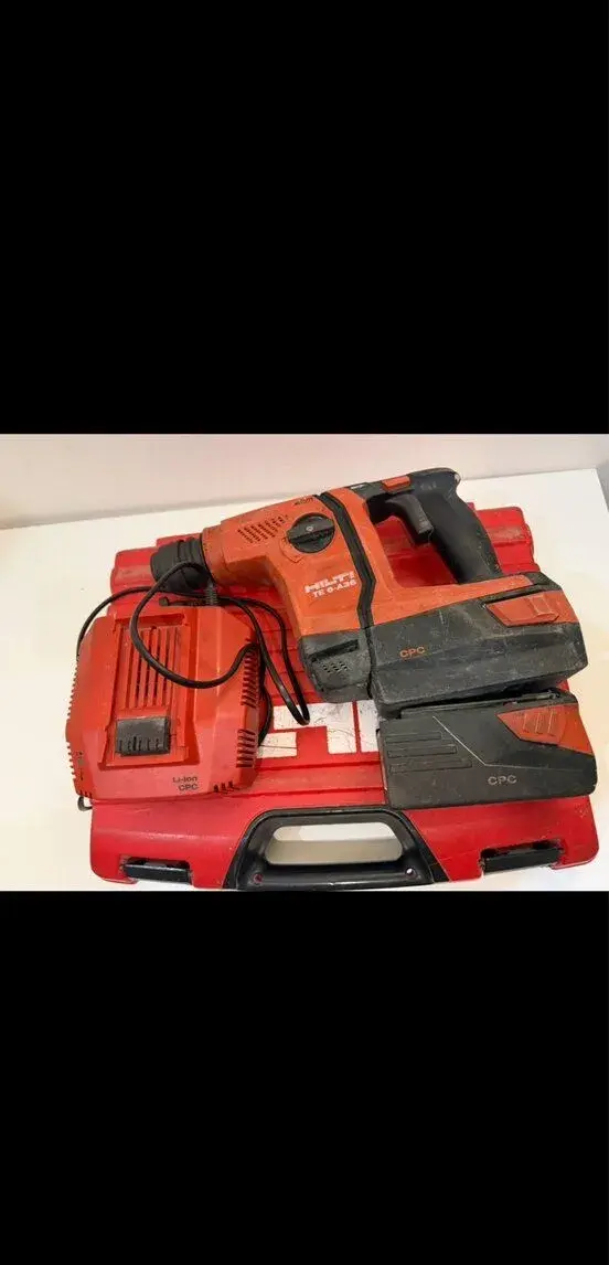 Aku Vrtaci kladivo Hilti TĚ 6-A36