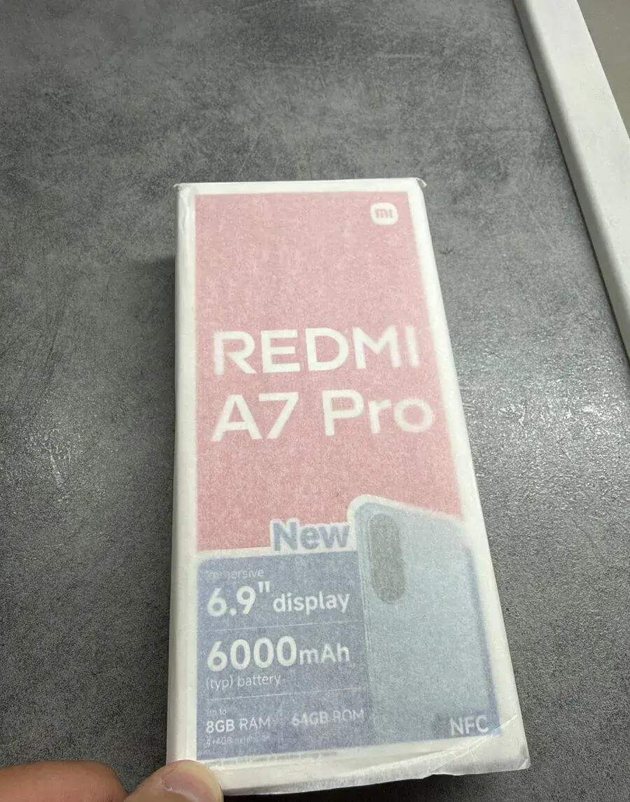 Xiaomi Redmi A7 Pro - NOVÝ nerozbalený