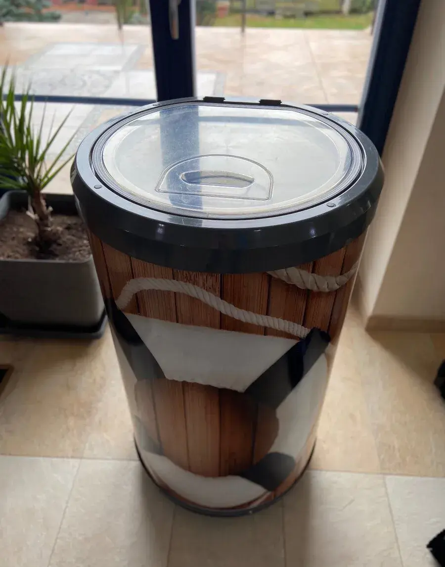 Párty lednice AHT CANCOOLER 65 – chladicí válec na nápoje