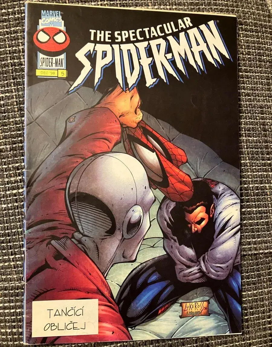 Komiks Spiderman