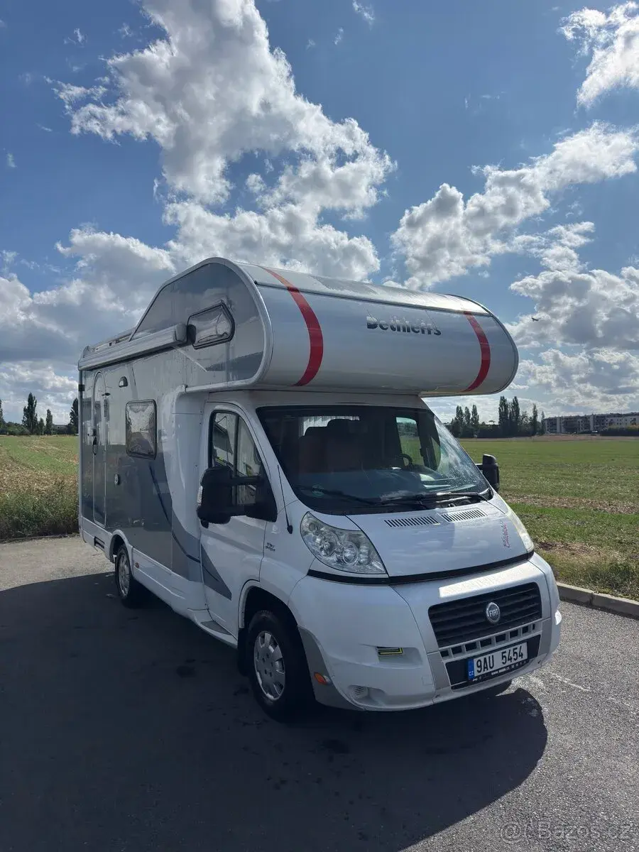 Fiat Ducato – 2008, 183 600 km