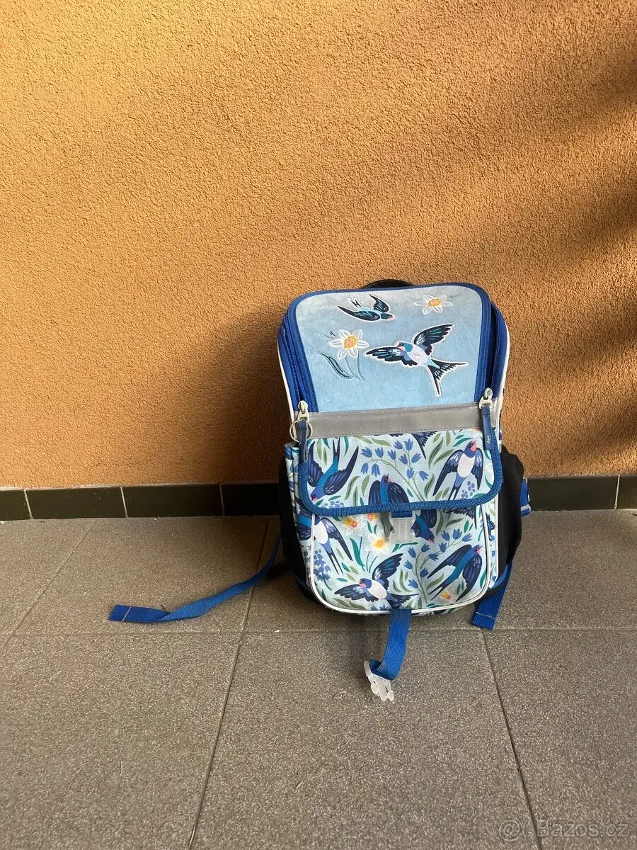 Školní aktovka Zippy vlaštovky