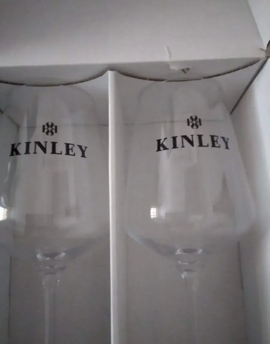 Sada sklenic na víno, zn. KINLEY
