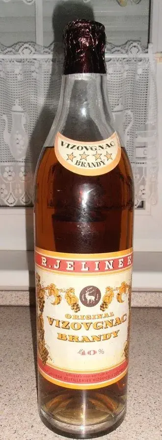 Brandy 40% Vizovgnac 3L