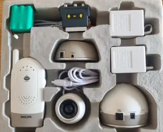 Chůvička s kamerou SBC SC490 Philips