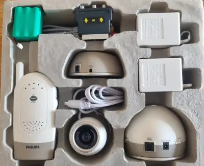 Chůvička s kamerou SBC SC490 Philips