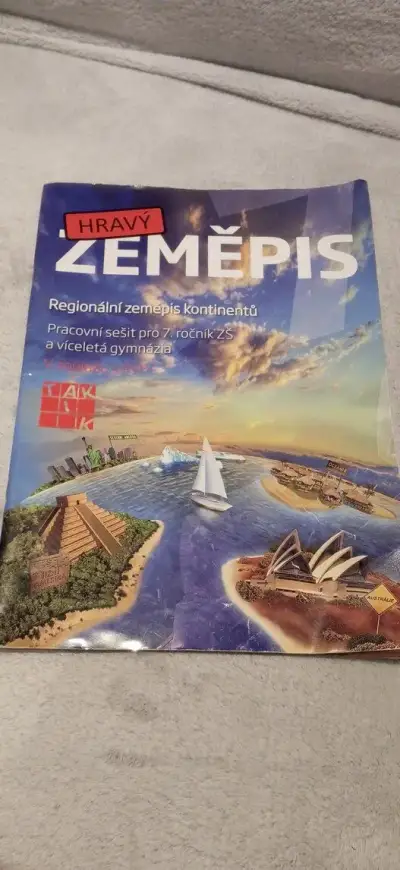Zeměpis, pracovní sešit TAKTIK