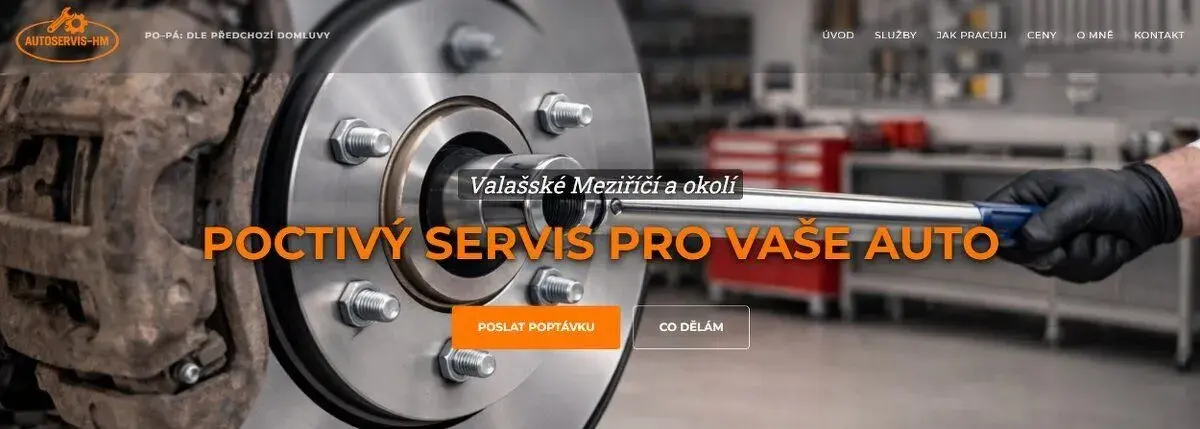 Autoservis HM – Valašské Meziříčí a okolí