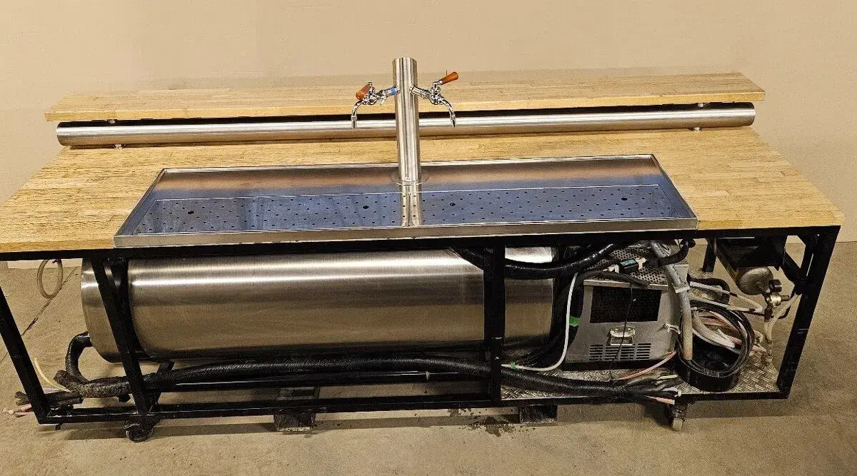 Mobilní výčepní tank 500l FIB-komplet