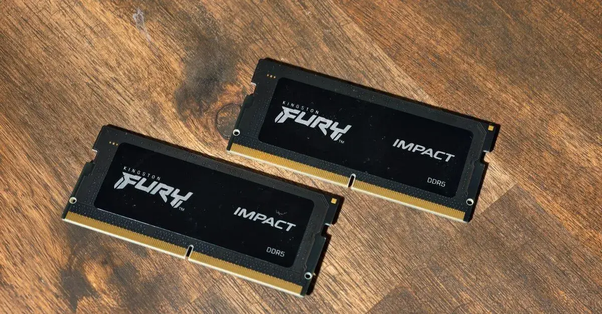 SO-DIMM RAM DDR5 16 GB 2x8 GB
