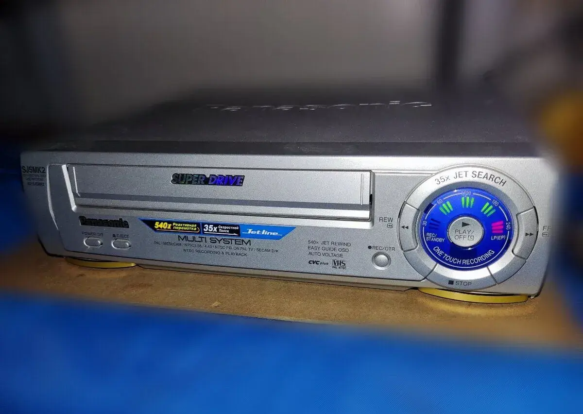 Panasonic NV-SJ5MK2 videopřehrávač plus REC
