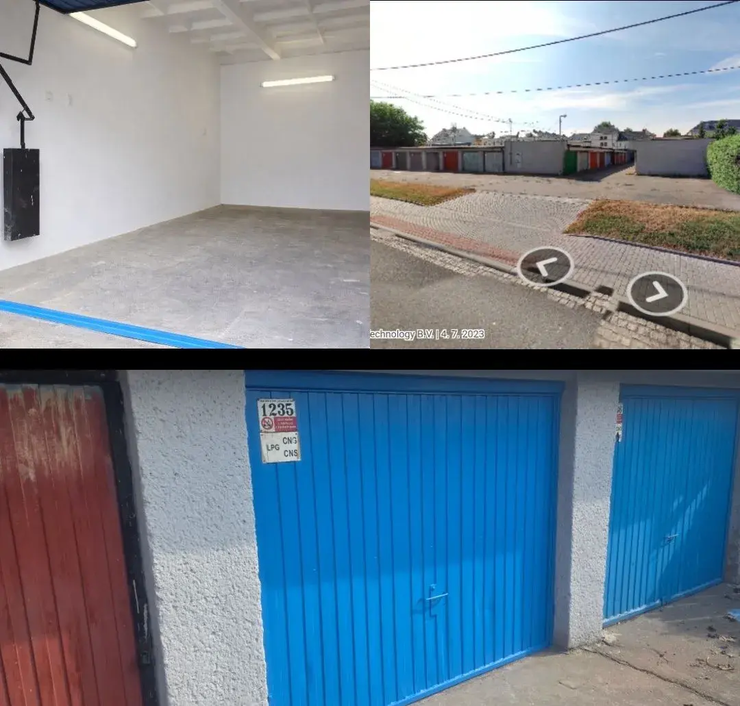 Pronajmu garáž Ostrava Zábřeh/Hrabůvka-Moravská, el. i voda