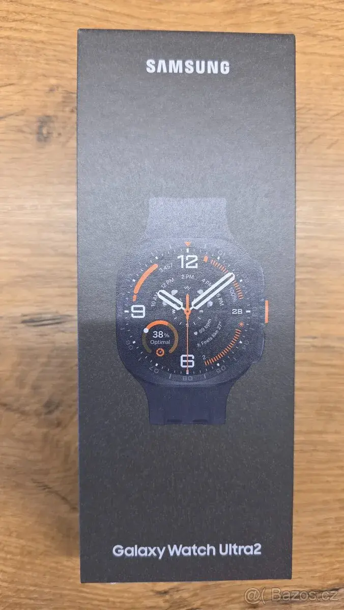 Samsung Galaxy Watch Ultra 2 šedé, NOVÉ
