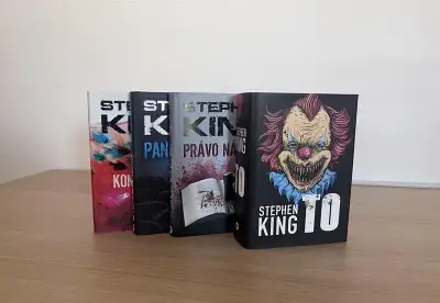 Stephen King - To + trilogie Bill Hodges