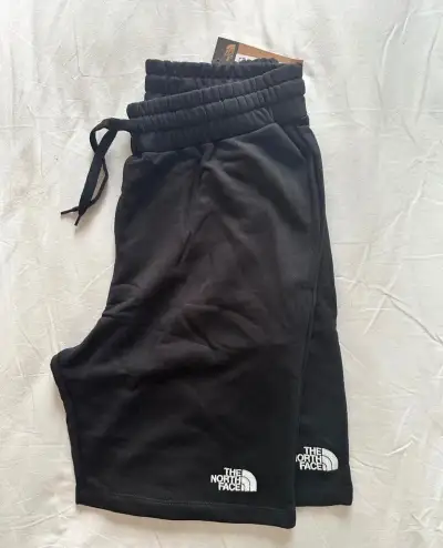 The North Face black shorts