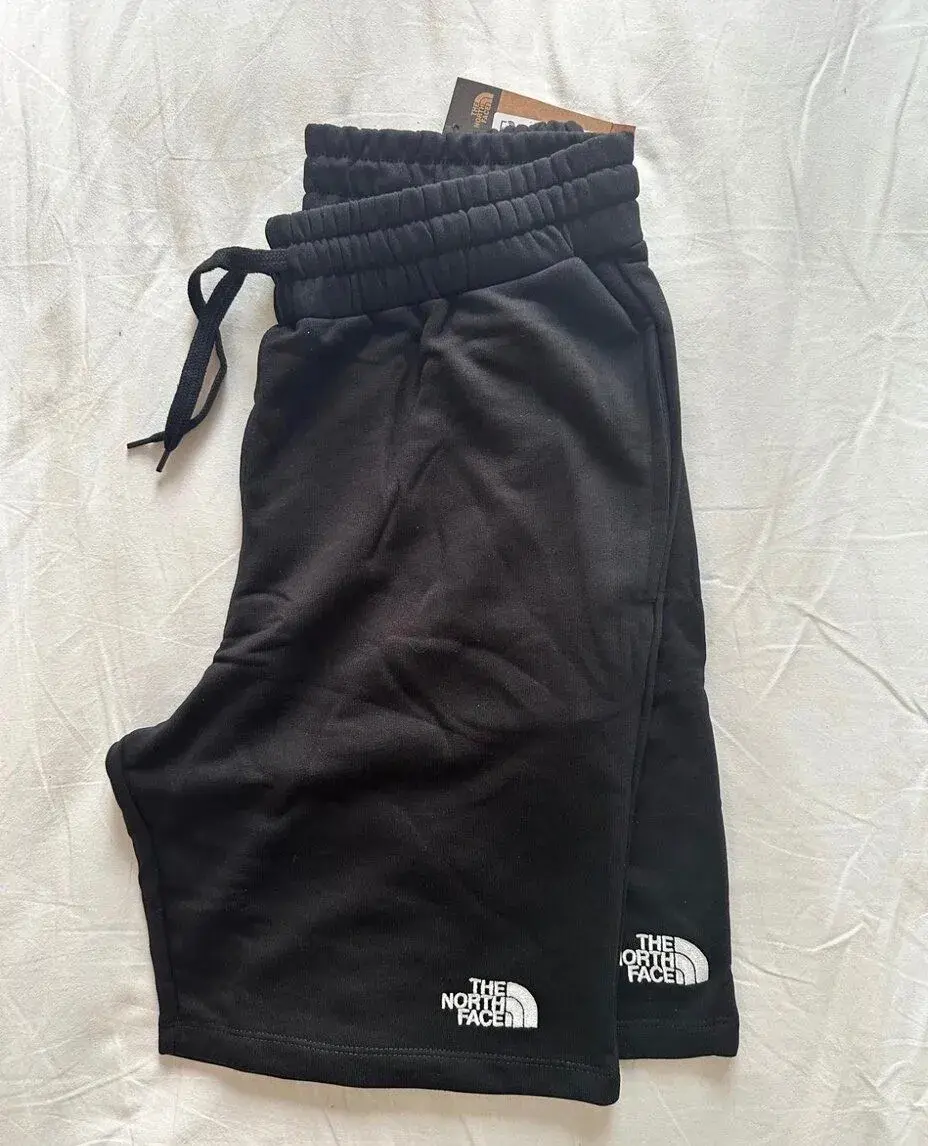 The North Face black shorts