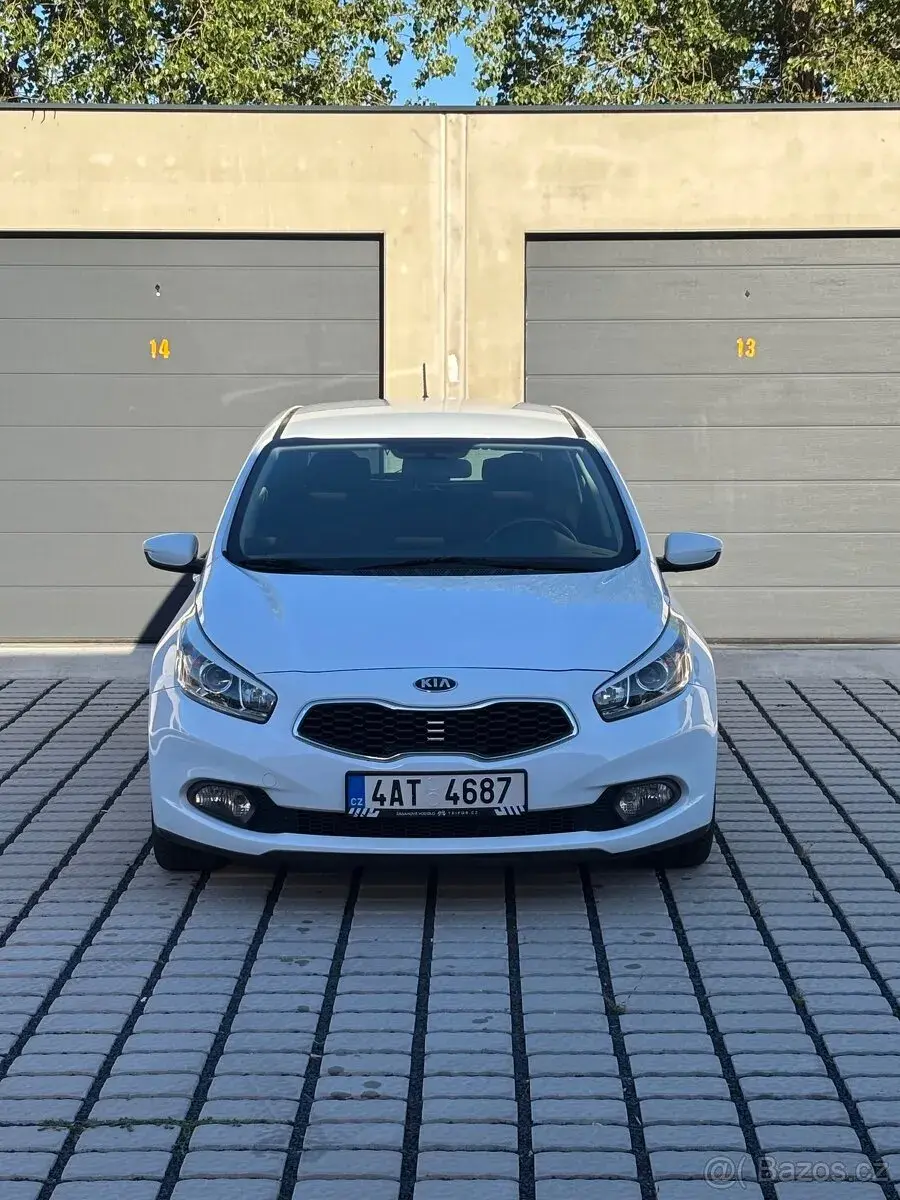 Kia Ceed – 2015, 60 000 km