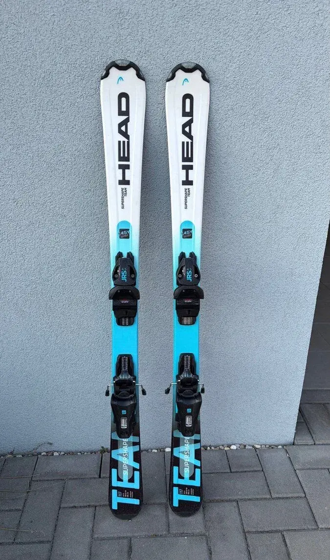 Detske lyze Head Supershape Team 117cm