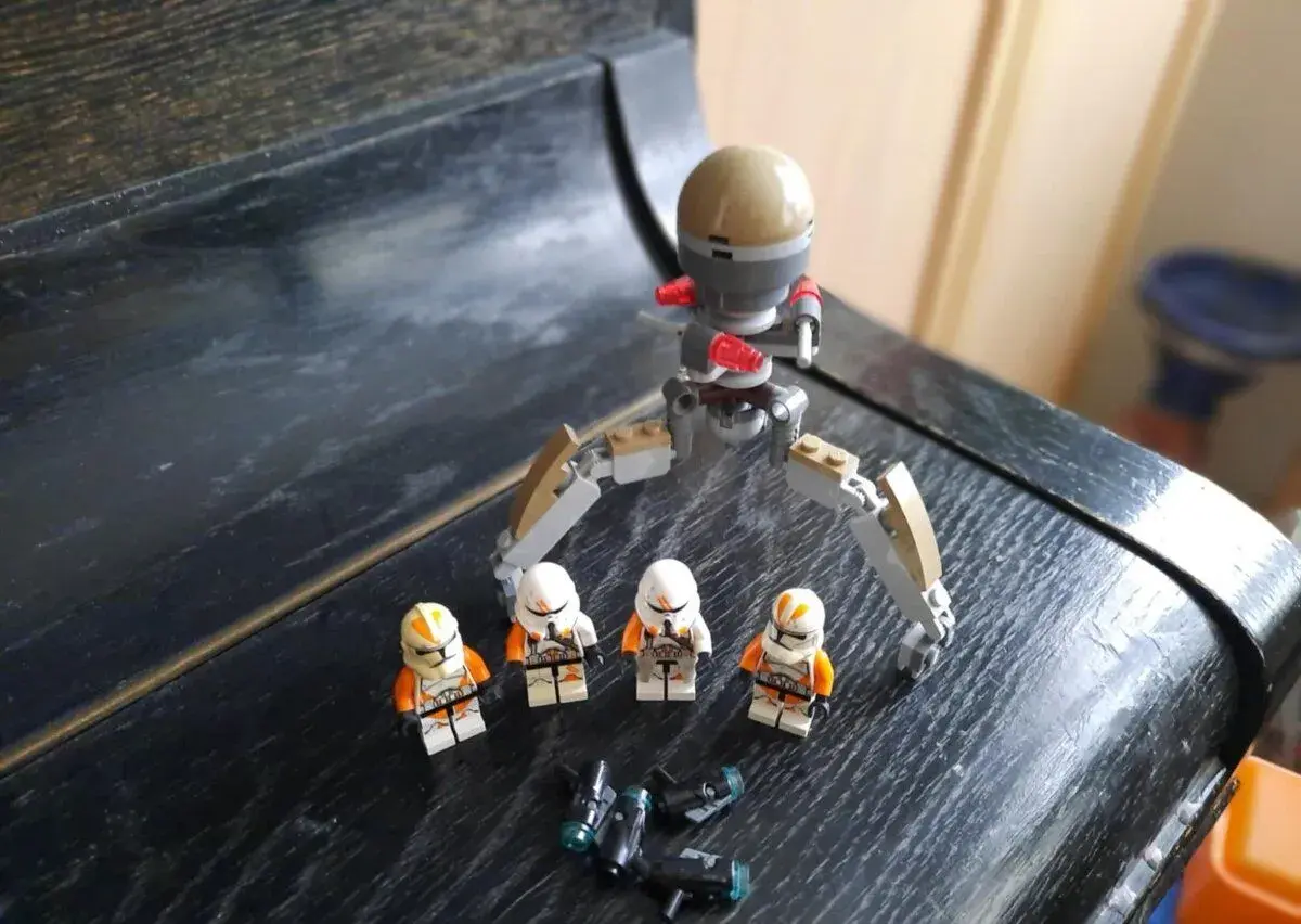 LEGO Star Wars 75036 Utapau Troopers