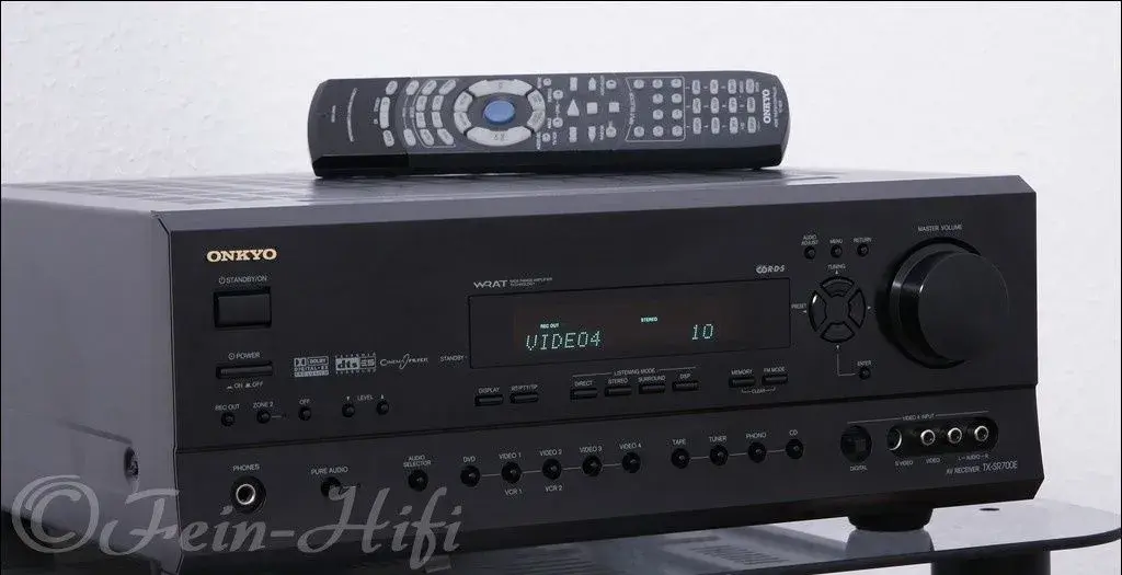 Onkyo TX-SR700E 6.1 x 130W AV receiver, DO, návod