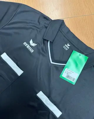 Fotbalový dres pro rozhodčí Erima, cerny