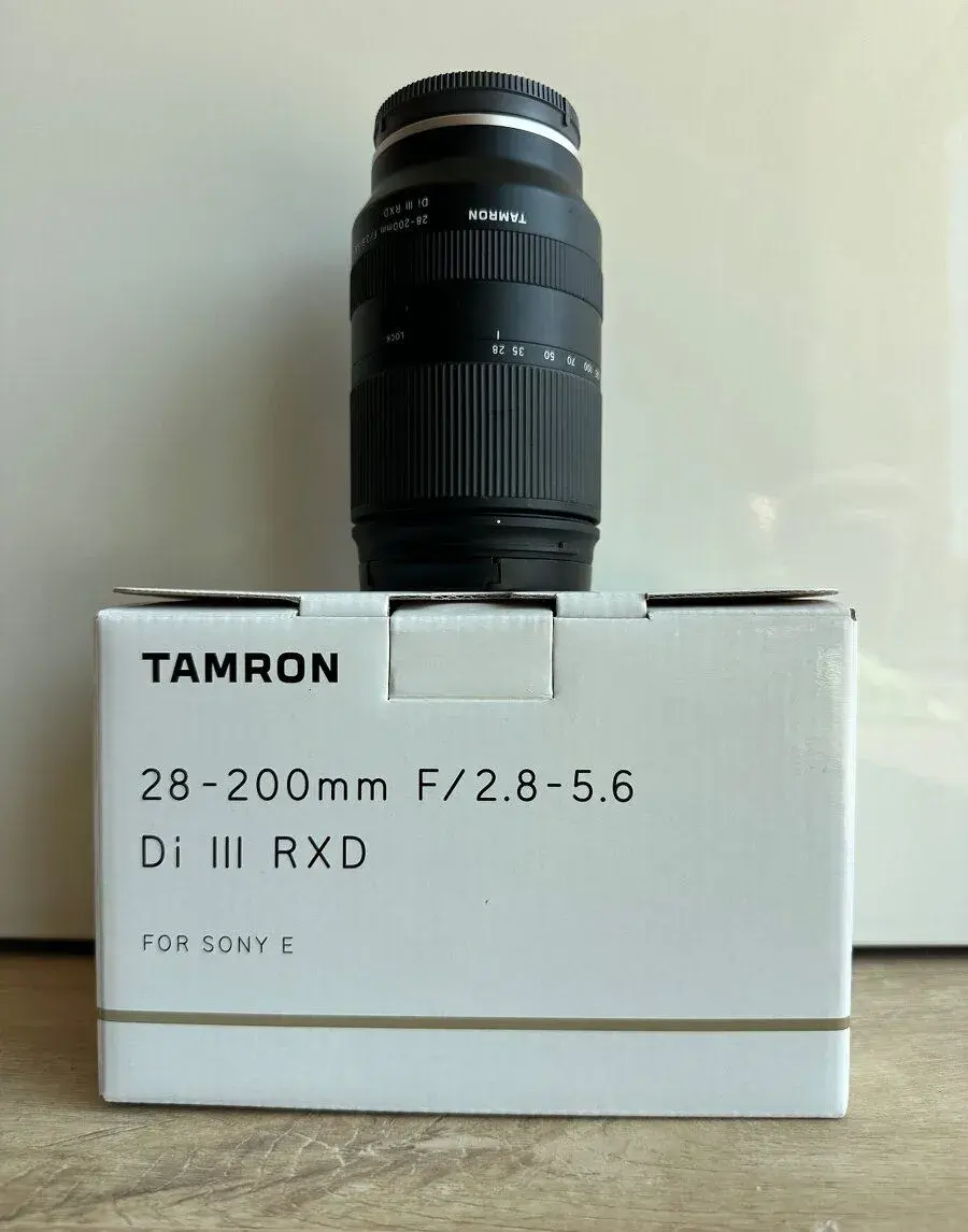 Tamron 28-200 mm F/2.8-5.6 Di III RXD pro Sony E (full frame