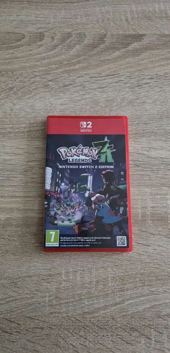 Pokémon Legends: Z-A – Nintendo Switch 2 Edition – stav