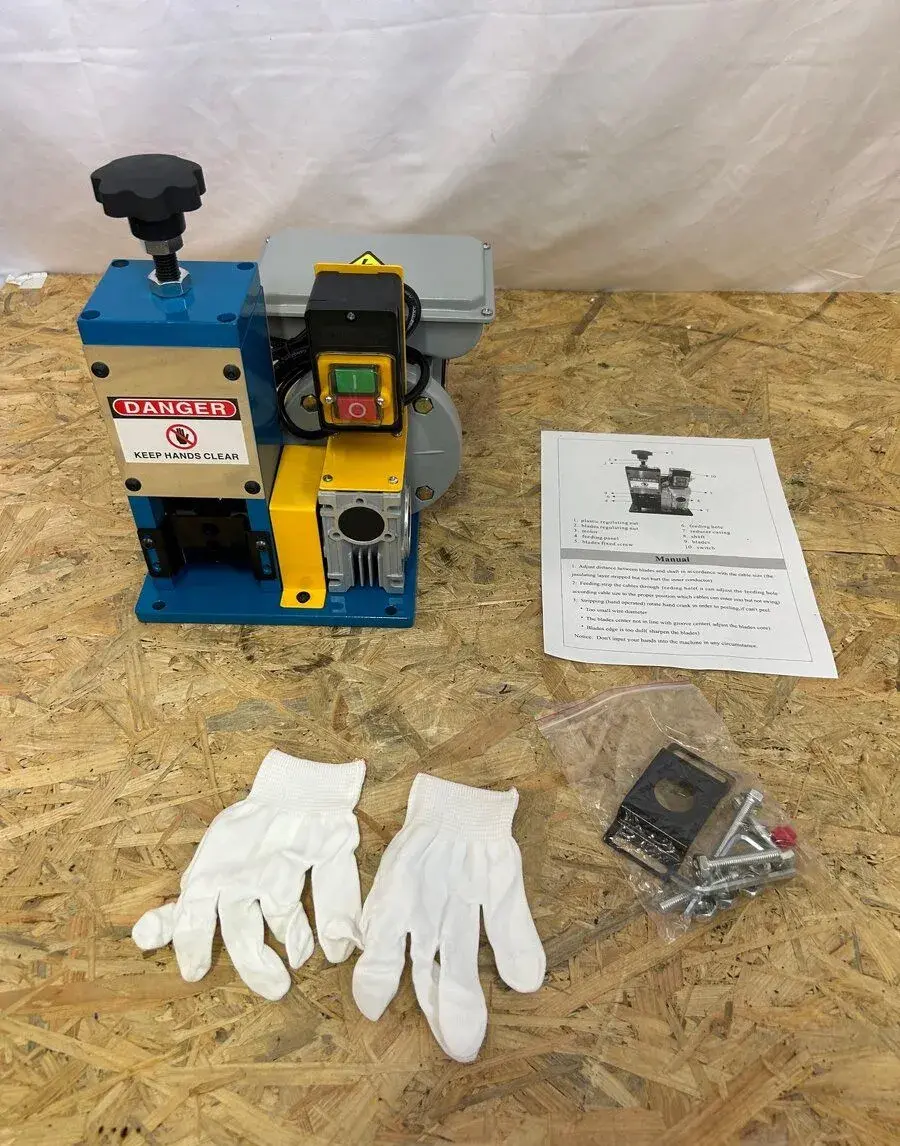 Loupačka na kabely, Loupačka kabelů, holička kabelů
