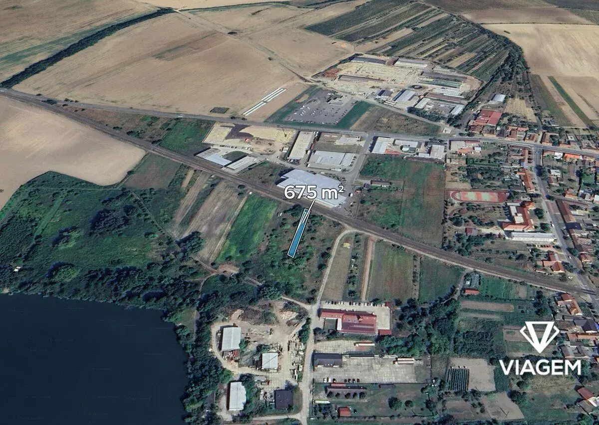 Zahrada 675 m², Podíl 50 % o výměře 338 m²