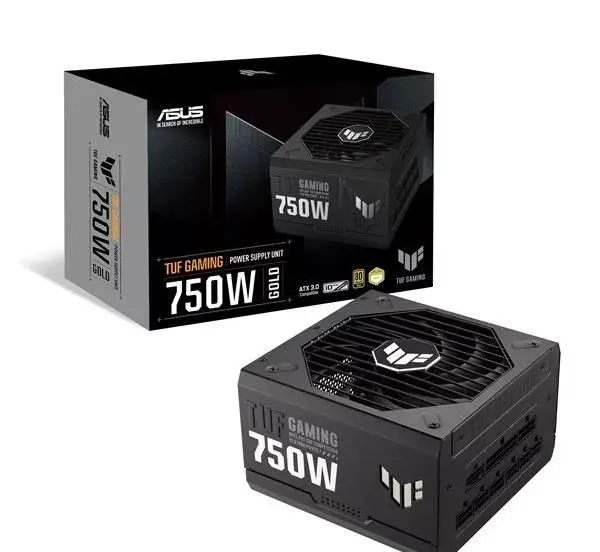ASUS TUF Gaming/750W/ATX 3.0/80PLUS Gold/Modular/Retail POUŽ