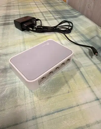TP-Link TL-SF1005D – 5portový síťový switch