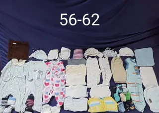 Balík oblečení miminko 56-62