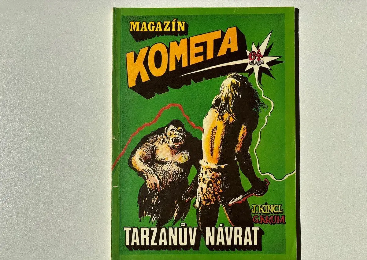 Magazín Kometa – Tarzanův návrat, 1991