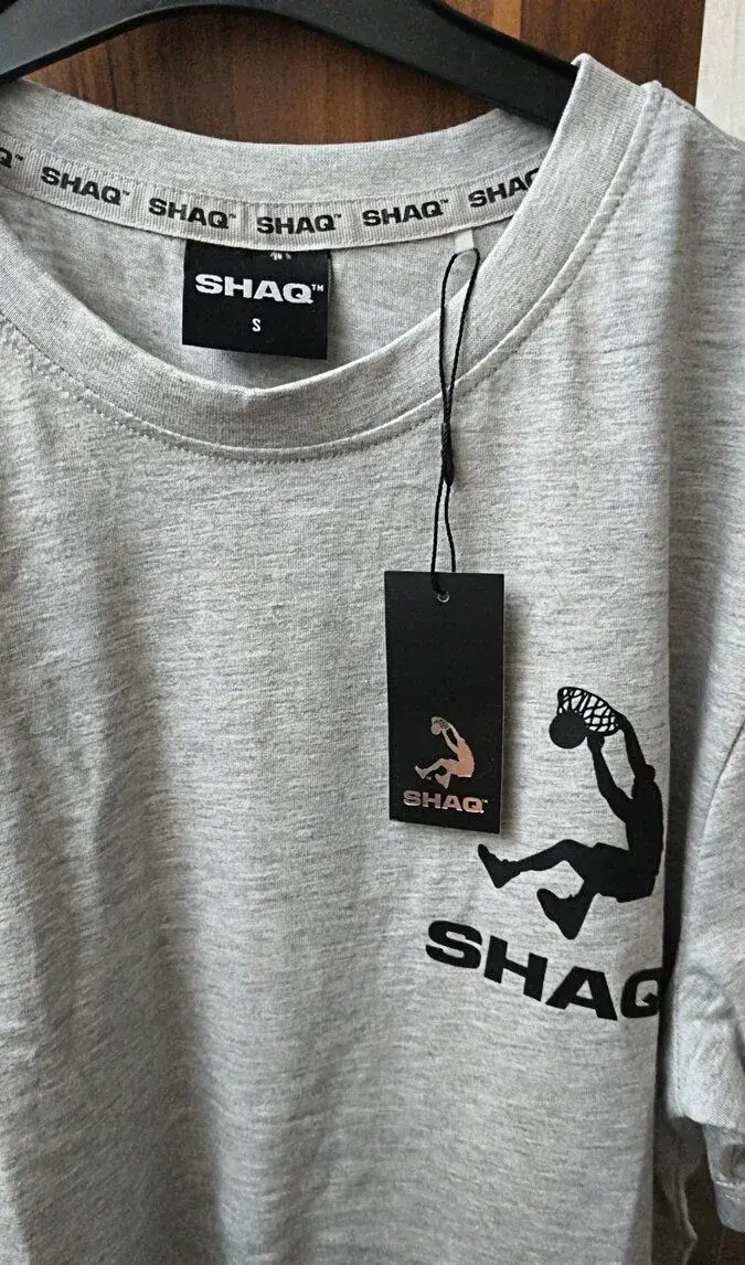 Nové triko SHAQ z Halfprice sv. šedé vel. S