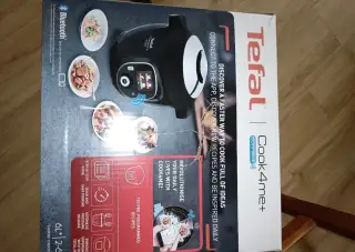 Multifunkční elektrický hrnec Tefal Cook + Crisp Lid EY15083