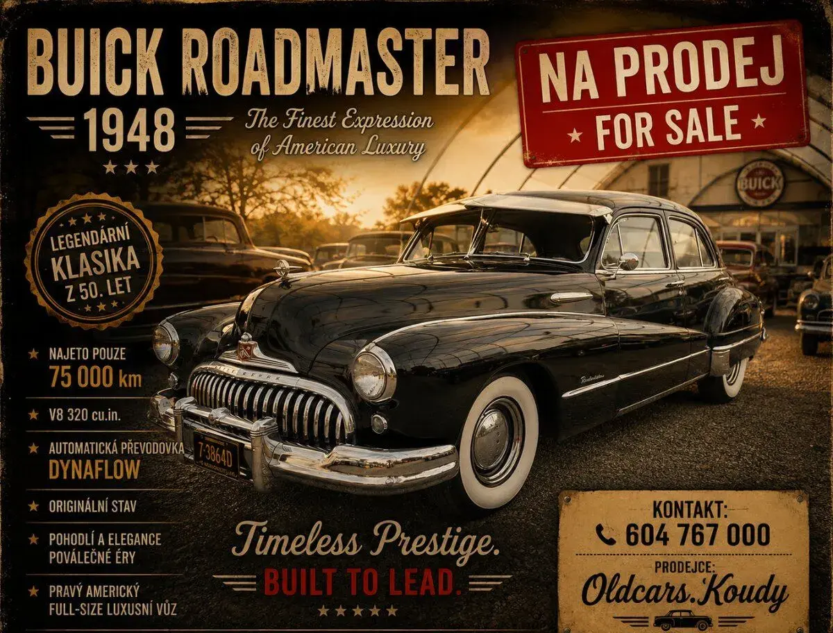 Buick Roadmaster rok 1948