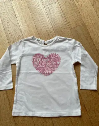 Bavlněné tričko Benetton vel. 80 nové