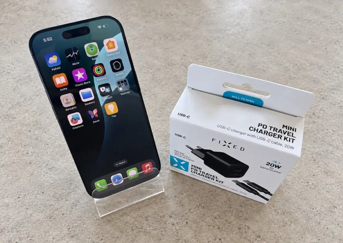 iPhone 16 Pro 128 GB Black – 100% baterie, záruka