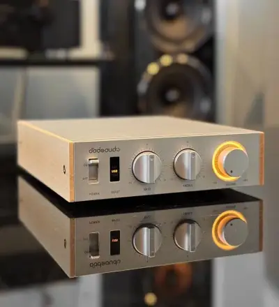 Fiio Level 1 stereo zesilovač