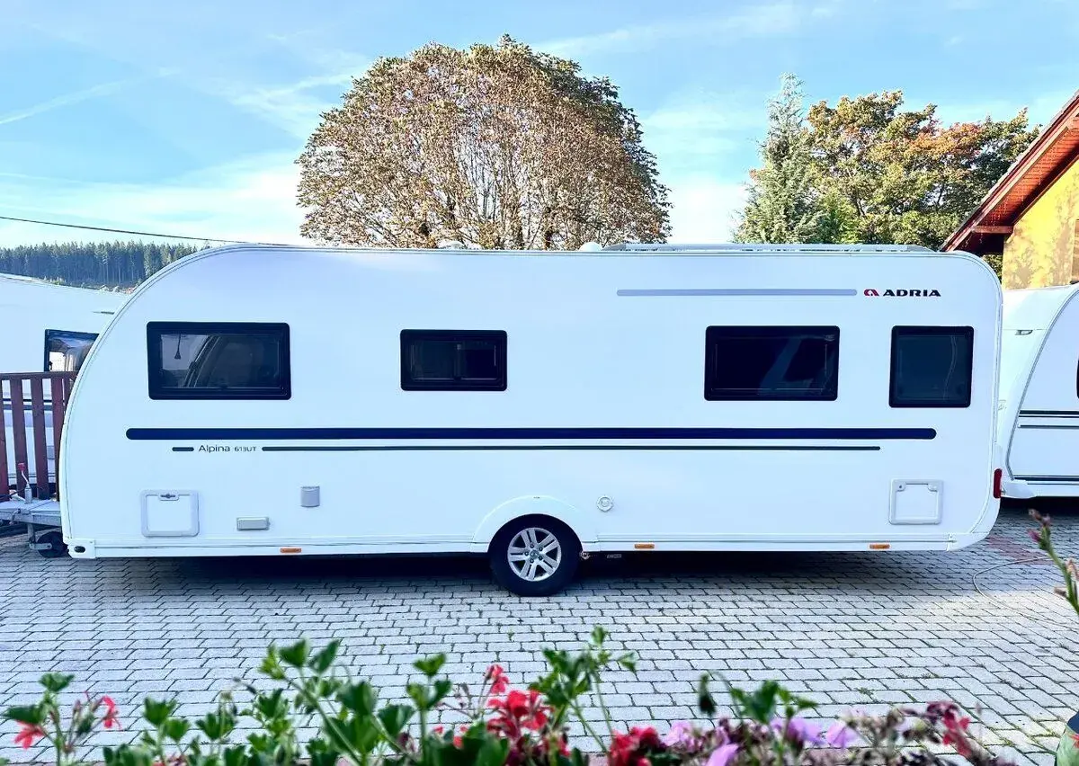 ADRIA ALPINA 613 UT, 2020, ALDE, MOVER,