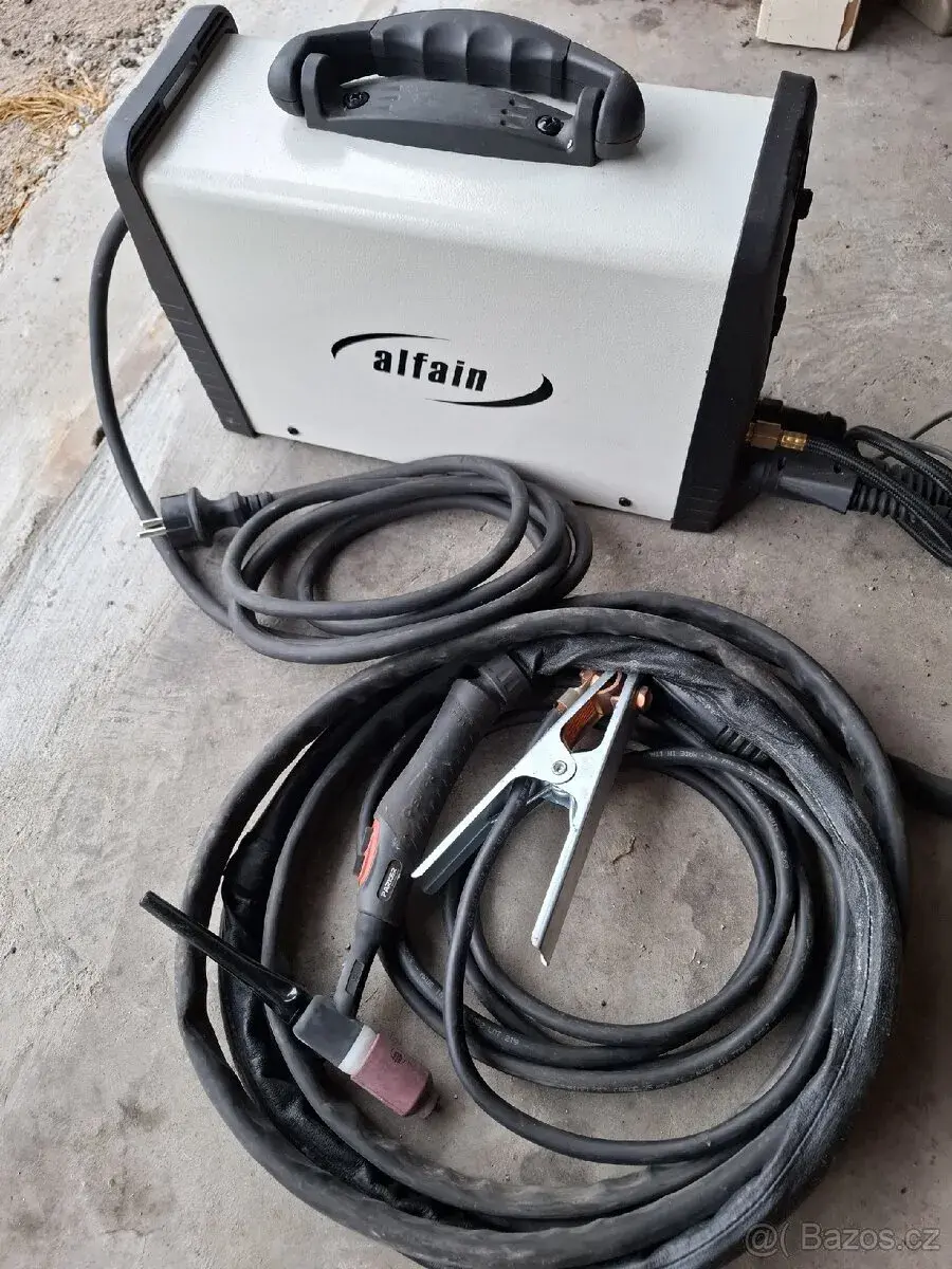 Tig svarecka zn. Alfain