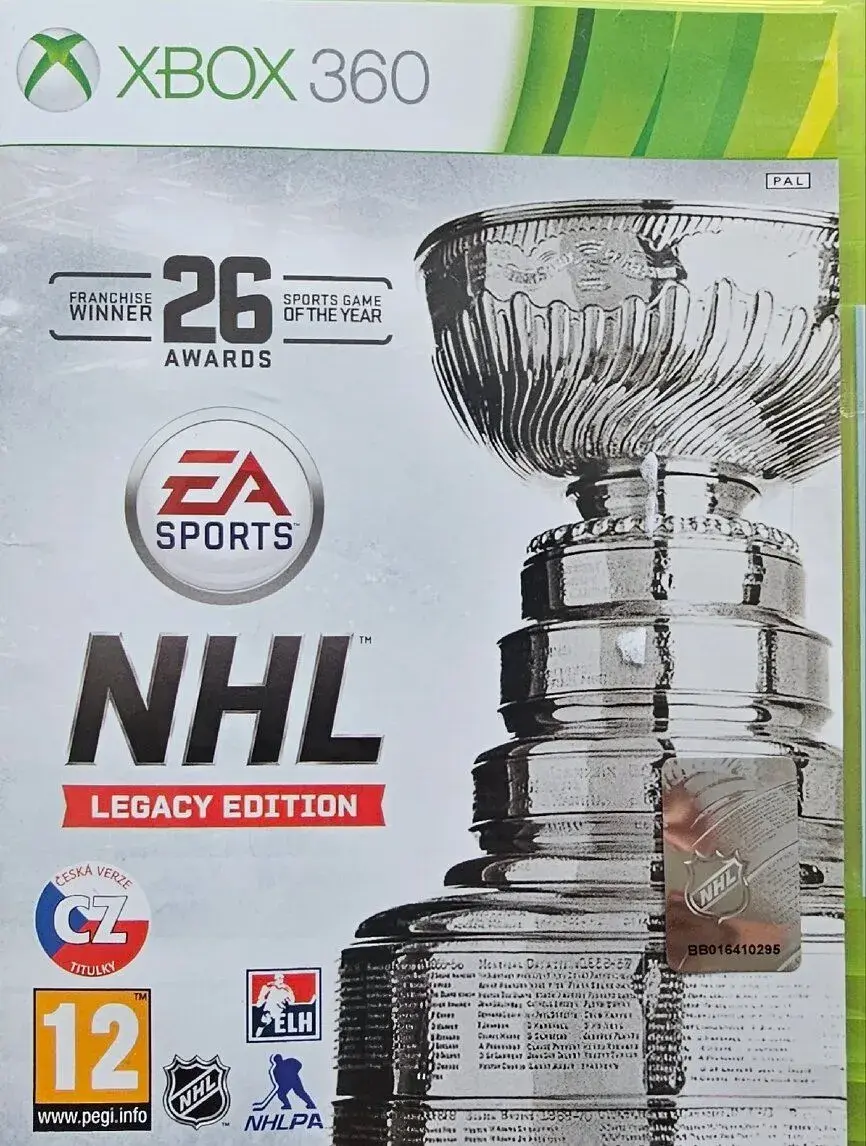 NHL Legacy Edition Xbox 360