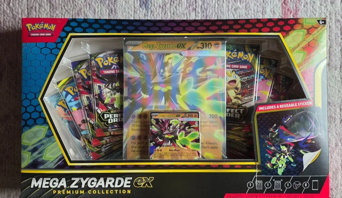 Pokémon Mega Zygarde ex Premium Collection