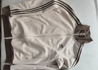 adidas Beckenbauer mikina béžová