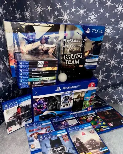 Virtuální realita PS4/PS5 a PC