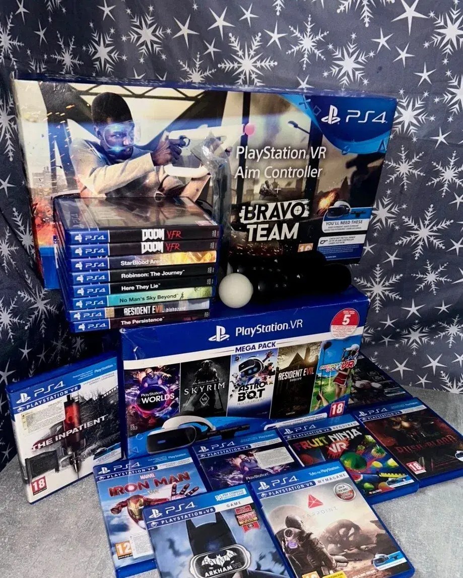 Virtuální realita PS4/PS5 a PC