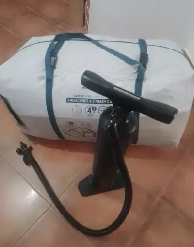 Nafukovací stan pro 4 osoby