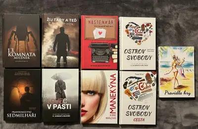 Knihy od S. Králové a T.Kristla